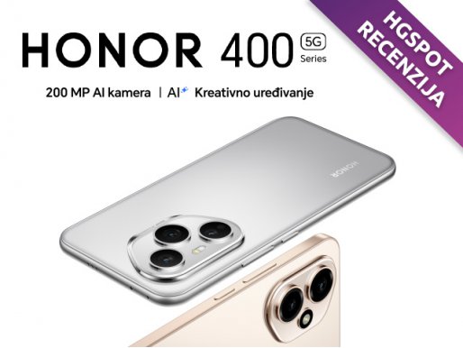 Honor 400: Pogođen balans?