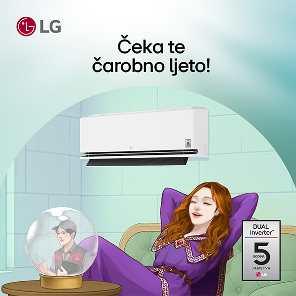 LG klime besplatna montaža - 05/25
