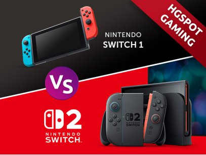 HGSPOT GAMING: Nintendo Switch 2 vs. 1 – Koja je razlika?