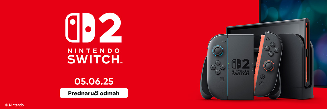 Nintendo Switch 2 - 05/25