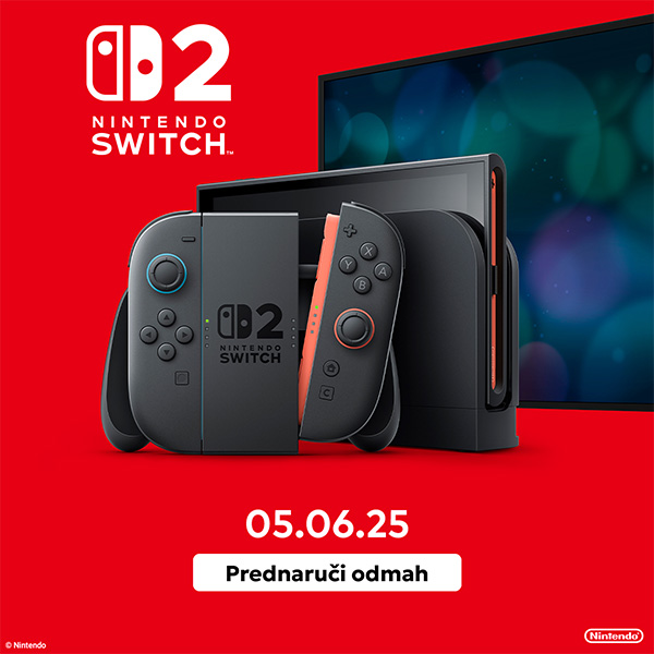 Nintendo Switch 2 - 05/25