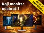 Najbolji gaming monitori u 2025. godini!