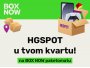 Novo! Preuzmi svoju narudžbu na BOX NOW paketomatu!