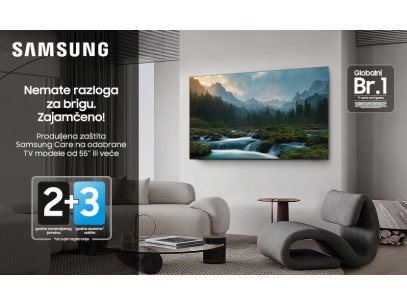 Učinite svoje blagdane još posebnijima uz Samsung!