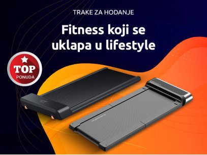 Trake za hodanje – jednostavan korak prema kretanju