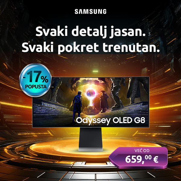 Monitor SAMSUNG Odyssey G85SD LS34DG850SUXDU - 196375