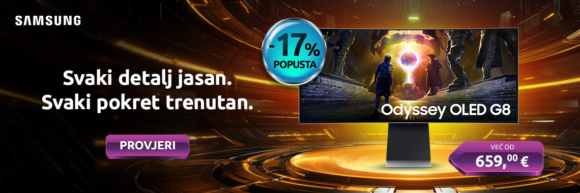 Monitor SAMSUNG Odyssey G85SD LS34DG850SUXDU - 196375