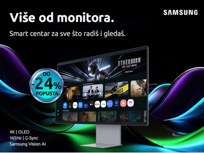 Samsung Smart Monitor M9 - Luksuz za rad, zabavu i gaming u jednom ekranu