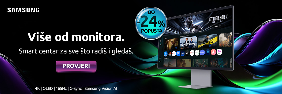 Samsung monitori smart