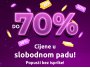 Cijene u slobodnom padu! Popusti čak do 70%!