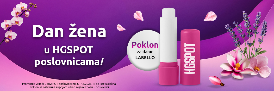 Dan žena u HGSPOT poslovnicama - labello
