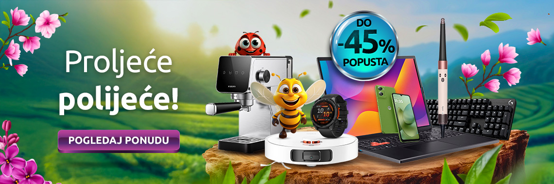 Proljeće polijeće 2026