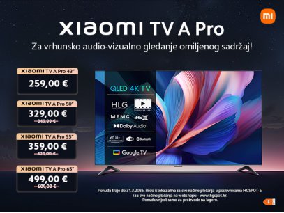 Xiaomi TV A Pro serija (2026): Koji model odabrati?