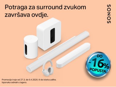 SONOS - potraga za savršenim zvukom završava ovdje