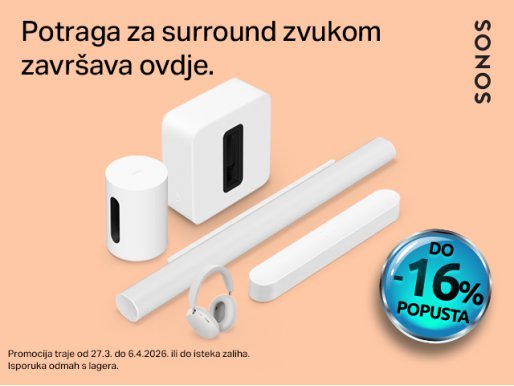 SONOS - potraga za savršenim zvukom završava ovdje