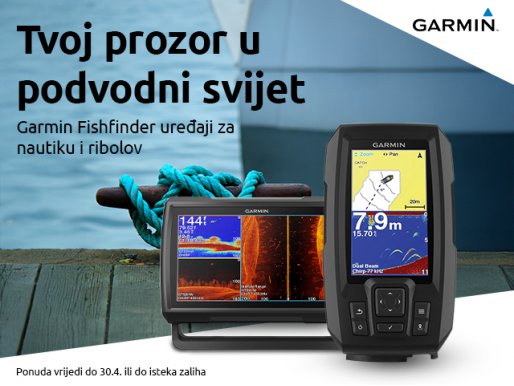 Garmin fishfinder uređaji: precizno skeniranje podvodnog svijeta