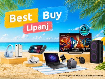Best Buy lipanj u HGSPOTu