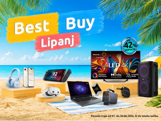 Best Buy lipanj u HGSPOTu
