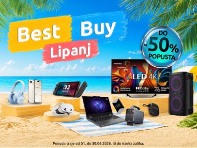Best Buy lipanj u HGSPOTu