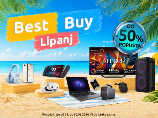 Best Buy lipanj u HGSPOTu