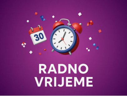 Obavijest o neradnom danu - Dan državnosti