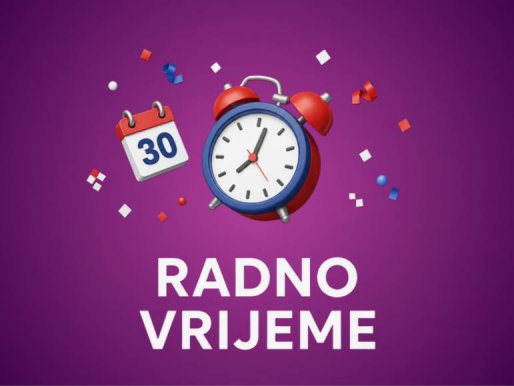 Obavijest o neradnom danu - Dan državnosti