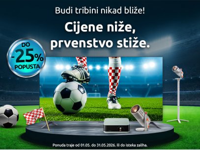 Od dnevnog boravka do tribine