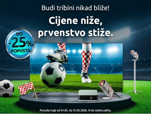 Od dnevnog boravka do tribine