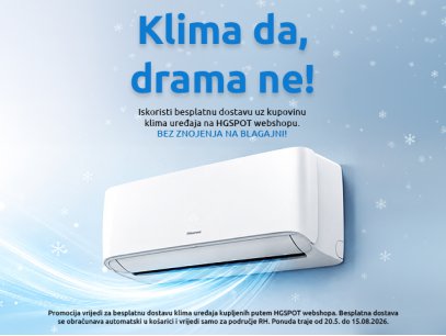 Klima DA, drama NE!