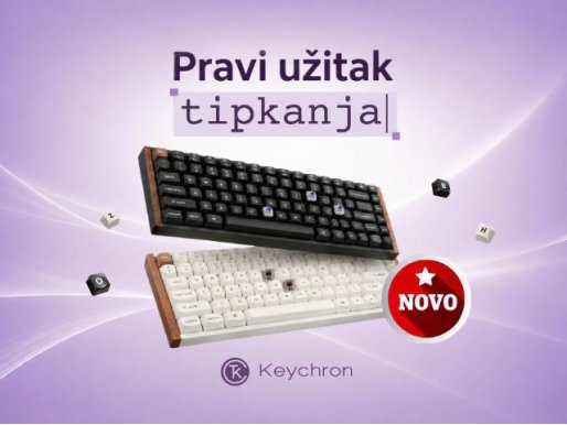 U HGSPOT je stigao novi brend - Keychron