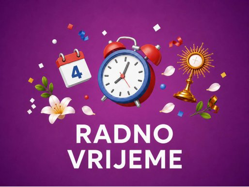 Obavijest o neradnom danu - blagdan Tijelovo