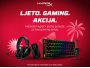 Ljeto. Gaming. Akcija. Hyper X.