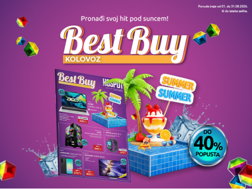 Best Buy kolovoz u HGSPOTu
