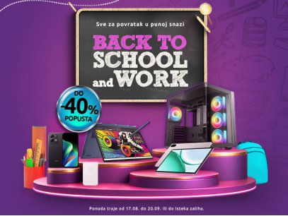 Back to School & Work: povratak u rutinu uz pravi tech
