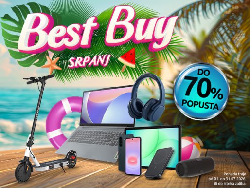Best Buy srpanj u HGSPOTu