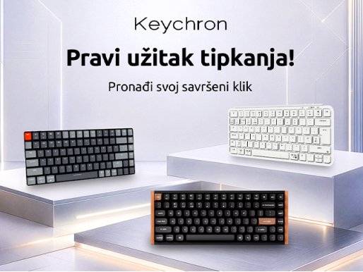 U HGSPOT je stigao novi brend - Keychron