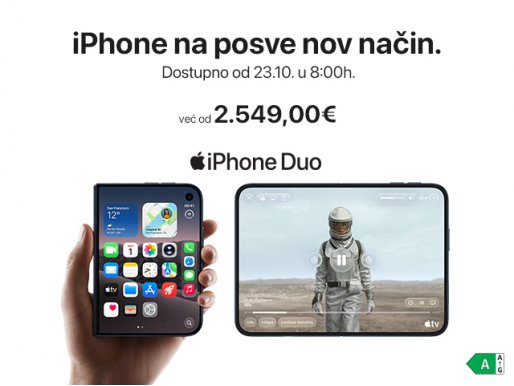 Apple iPhone Duo: prvi preklopni iPhone