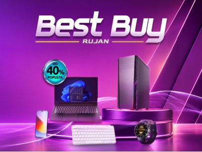 Best Buy rujan u HGSPOTu! Top tech. Top izbor.
