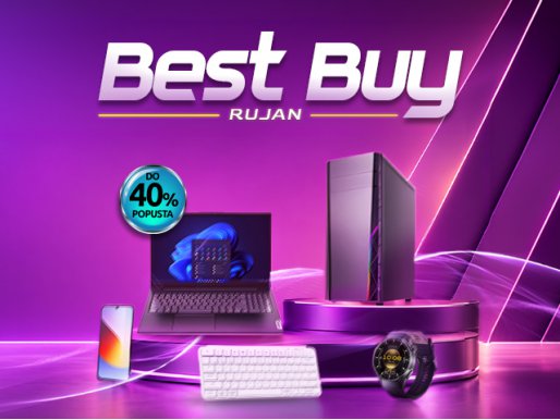 Best Buy rujan u HGSPOTu! Top tech. Top izbor.
