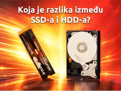 SSD ili HDD – koji disk odabrati i zašto?