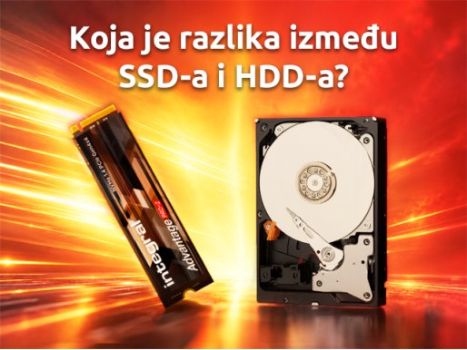 SSD ili HDD – koji disk odabrati i zašto?