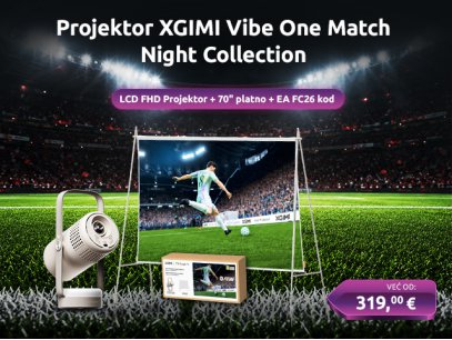 XGIMI Vibe One Match Night Collection