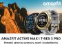 Amazfit Active Max i T-Rex 3 Pro pametni satovi