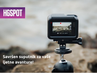 Akcijska kamera GOPRO HERO11 Black: Savršen suputnik za vaše ljetne avanture