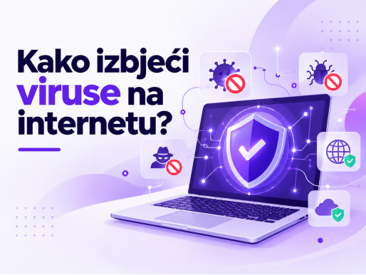 Kako izbjeći viruse na internetu? 