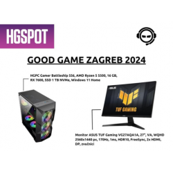 Humanitarni Esport Turnir Good Game Zagreb 2024