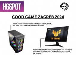 Humanitarni Esport Turnir Good Game Zagreb 2024