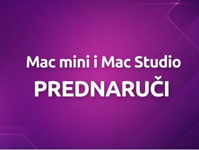 Apple predstavio moćne Mac mini i Mac Studio