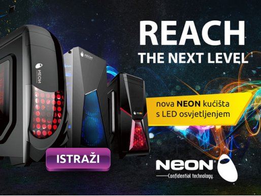 NEON kućišta - novo u ponudi!