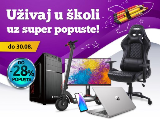 Uživaj u školi uz super popuste!